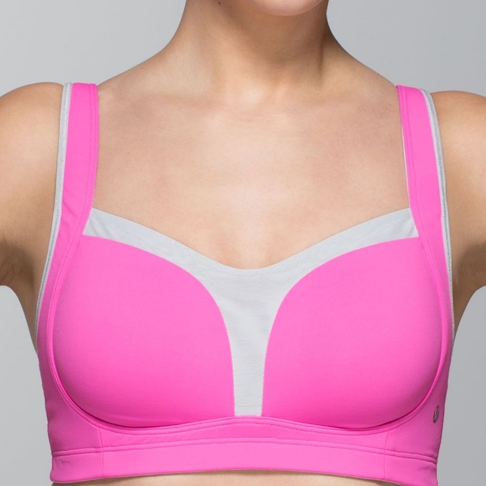 Lululemon Ta Ta Tamer II Sports Bra Size 32DD